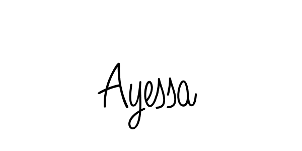 You can use this online signature creator to create a handwritten signature for the name Ayessa. This is the best online autograph maker. Ayessa signature style 5 images and pictures png
