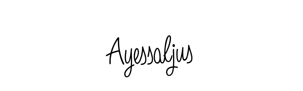 Make a short Ayessaljus signature style. Manage your documents anywhere anytime using Angelique-Rose-font-FFP. Create and add eSignatures, submit forms, share and send files easily. Ayessaljus signature style 5 images and pictures png