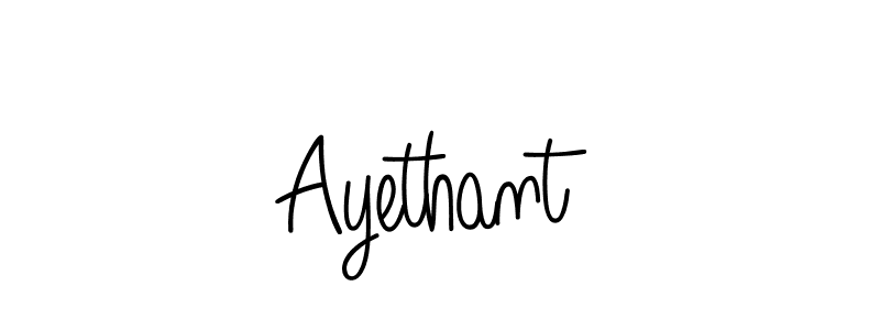 Once you've used our free online signature maker to create your best signature Angelique-Rose-font-FFP style, it's time to enjoy all of the benefits that Ayethant name signing documents. Ayethant signature style 5 images and pictures png