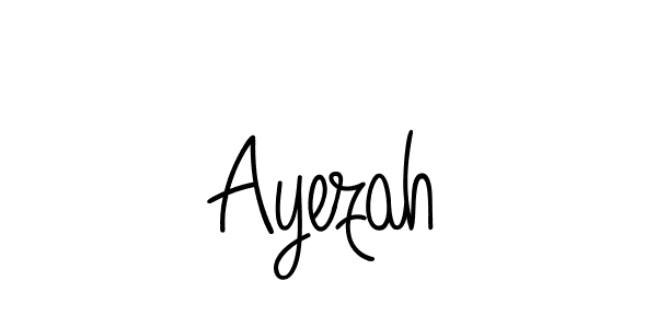 Also You can easily find your signature by using the search form. We will create Ayezah name handwritten signature images for you free of cost using Angelique-Rose-font-FFP sign style. Ayezah signature style 5 images and pictures png