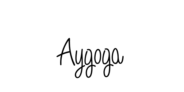 You can use this online signature creator to create a handwritten signature for the name Aygoga. This is the best online autograph maker. Aygoga signature style 5 images and pictures png