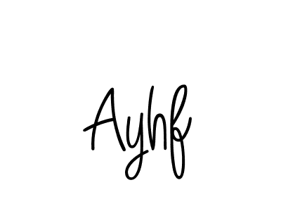 Here are the top 10 professional signature styles for the name Ayhf. These are the best autograph styles you can use for your name. Ayhf signature style 5 images and pictures png
