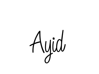 It looks lik you need a new signature style for name Ayid. Design unique handwritten (Angelique-Rose-font-FFP) signature with our free signature maker in just a few clicks. Ayid signature style 5 images and pictures png