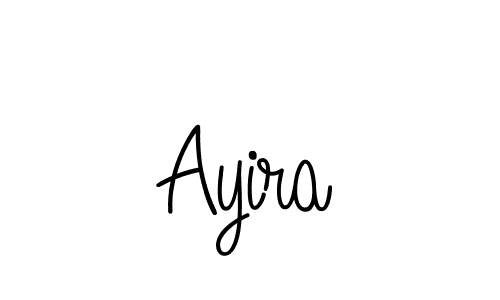 Best and Professional Signature Style for Ayira. Angelique-Rose-font-FFP Best Signature Style Collection. Ayira signature style 5 images and pictures png