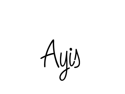 Best and Professional Signature Style for Ayis. Angelique-Rose-font-FFP Best Signature Style Collection. Ayis signature style 5 images and pictures png