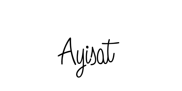 Similarly Angelique-Rose-font-FFP is the best handwritten signature design. Signature creator online .You can use it as an online autograph creator for name Ayisat. Ayisat signature style 5 images and pictures png