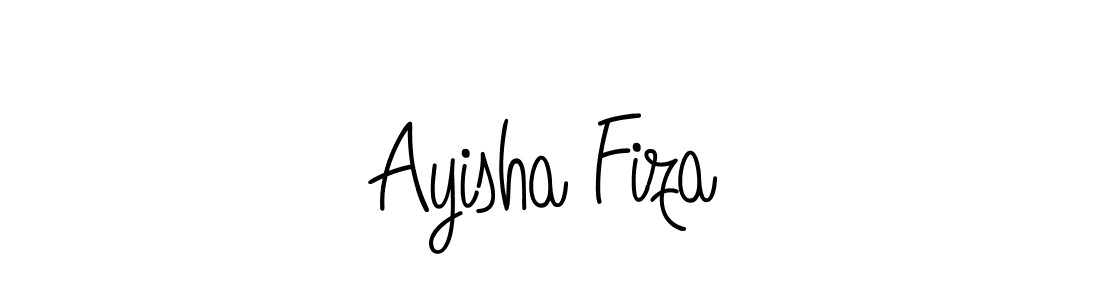 Also You can easily find your signature by using the search form. We will create Ayisha Fiza name handwritten signature images for you free of cost using Angelique-Rose-font-FFP sign style. Ayisha Fiza signature style 5 images and pictures png