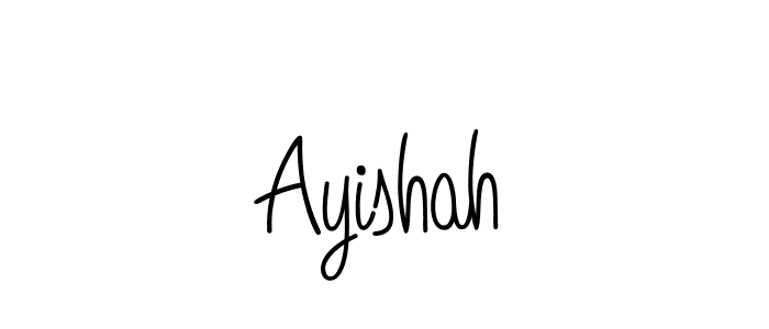 Also You can easily find your signature by using the search form. We will create Ayishah name handwritten signature images for you free of cost using Angelique-Rose-font-FFP sign style. Ayishah signature style 5 images and pictures png