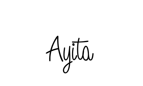 Best and Professional Signature Style for Ayita. Angelique-Rose-font-FFP Best Signature Style Collection. Ayita signature style 5 images and pictures png