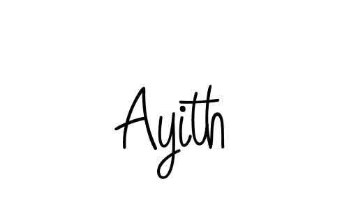 How to make Ayith signature? Angelique-Rose-font-FFP is a professional autograph style. Create handwritten signature for Ayith name. Ayith signature style 5 images and pictures png