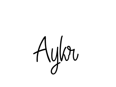 How to Draw Aykr signature style? Angelique-Rose-font-FFP is a latest design signature styles for name Aykr. Aykr signature style 5 images and pictures png