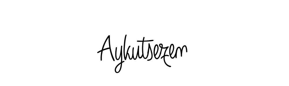 Make a beautiful signature design for name Aykutsezen. Use this online signature maker to create a handwritten signature for free. Aykutsezen signature style 5 images and pictures png