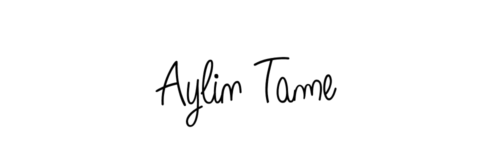 It looks lik you need a new signature style for name Aylin Tame. Design unique handwritten (Angelique-Rose-font-FFP) signature with our free signature maker in just a few clicks. Aylin Tame signature style 5 images and pictures png