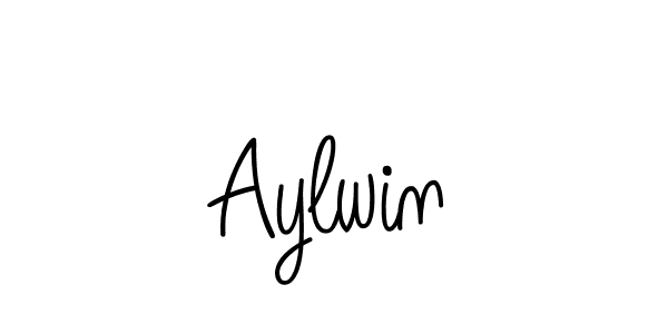 Also we have Aylwin name is the best signature style. Create professional handwritten signature collection using Angelique-Rose-font-FFP autograph style. Aylwin signature style 5 images and pictures png