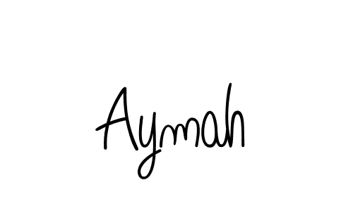 Angelique-Rose-font-FFP is a professional signature style that is perfect for those who want to add a touch of class to their signature. It is also a great choice for those who want to make their signature more unique. Get Aymah name to fancy signature for free. Aymah signature style 5 images and pictures png