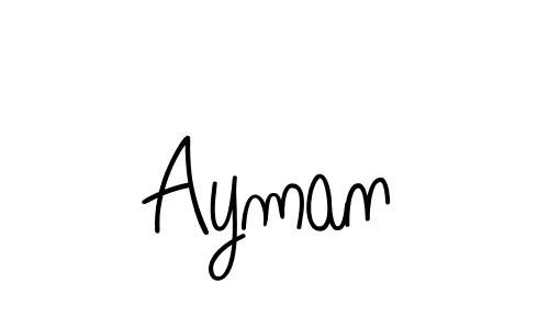 You can use this online signature creator to create a handwritten signature for the name Ayman. This is the best online autograph maker. Ayman signature style 5 images and pictures png
