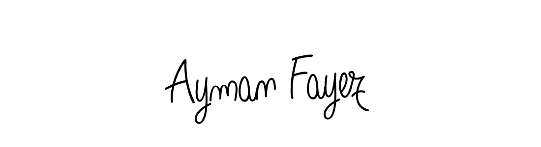 How to Draw Ayman Fayez signature style? Angelique-Rose-font-FFP is a latest design signature styles for name Ayman Fayez. Ayman Fayez signature style 5 images and pictures png