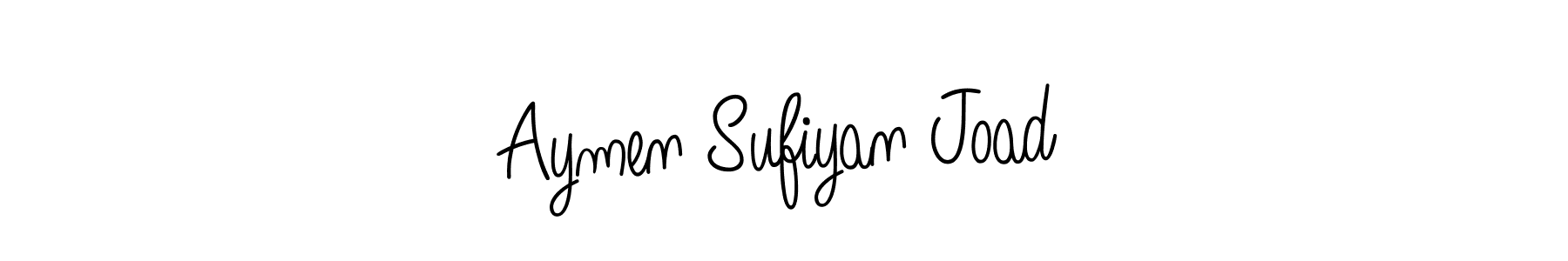 Best and Professional Signature Style for Aymen Sufiyan Joad. Angelique-Rose-font-FFP Best Signature Style Collection. Aymen Sufiyan Joad signature style 5 images and pictures png