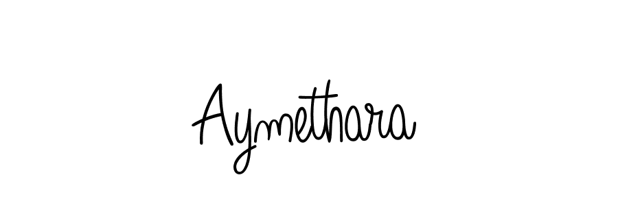 Here are the top 10 professional signature styles for the name Aymethara. These are the best autograph styles you can use for your name. Aymethara signature style 5 images and pictures png