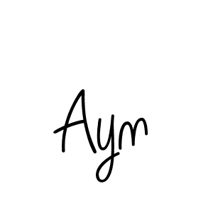 Angelique-Rose-font-FFP is a professional signature style that is perfect for those who want to add a touch of class to their signature. It is also a great choice for those who want to make their signature more unique. Get Ayn name to fancy signature for free. Ayn signature style 5 images and pictures png