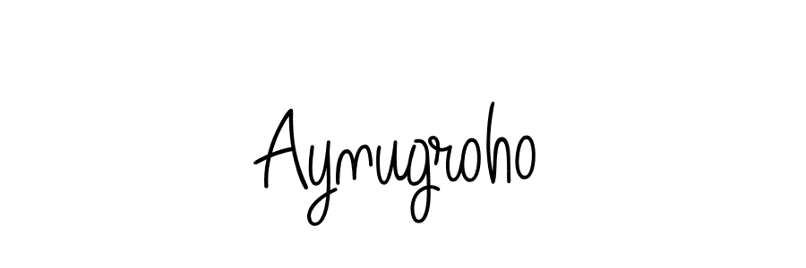 Once you've used our free online signature maker to create your best signature Angelique-Rose-font-FFP style, it's time to enjoy all of the benefits that Aynugroho name signing documents. Aynugroho signature style 5 images and pictures png