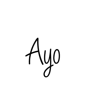 You can use this online signature creator to create a handwritten signature for the name Ayo. This is the best online autograph maker. Ayo signature style 5 images and pictures png