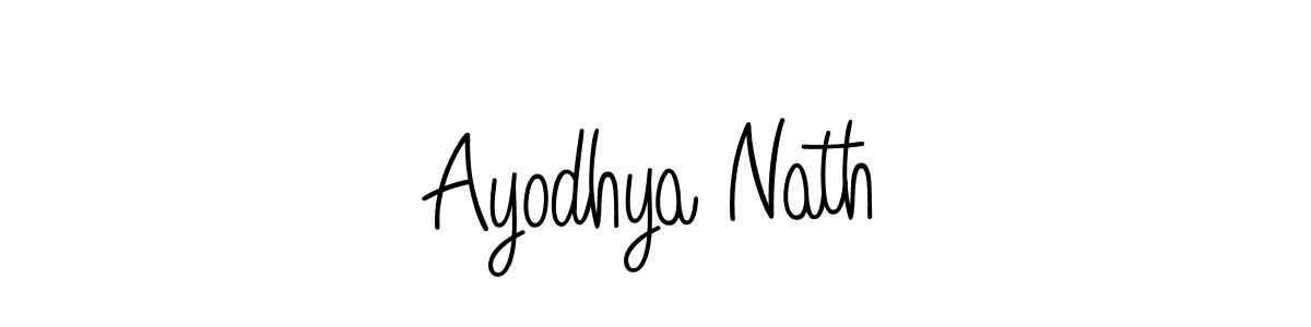 Best and Professional Signature Style for Ayodhya Nath. Angelique-Rose-font-FFP Best Signature Style Collection. Ayodhya Nath signature style 5 images and pictures png