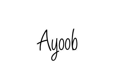 Also You can easily find your signature by using the search form. We will create Ayoob name handwritten signature images for you free of cost using Angelique-Rose-font-FFP sign style. Ayoob signature style 5 images and pictures png