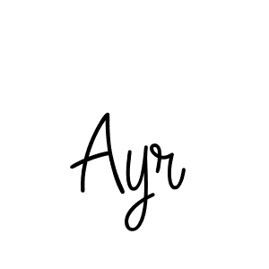 Once you've used our free online signature maker to create your best signature Angelique-Rose-font-FFP style, it's time to enjoy all of the benefits that Ayr name signing documents. Ayr signature style 5 images and pictures png