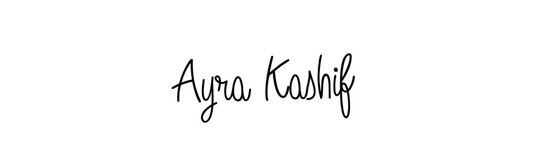 How to make Ayra Kashif signature? Angelique-Rose-font-FFP is a professional autograph style. Create handwritten signature for Ayra Kashif name. Ayra Kashif signature style 5 images and pictures png