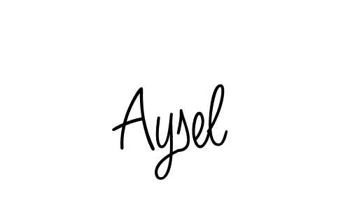 Best and Professional Signature Style for Aysel. Angelique-Rose-font-FFP Best Signature Style Collection. Aysel signature style 5 images and pictures png