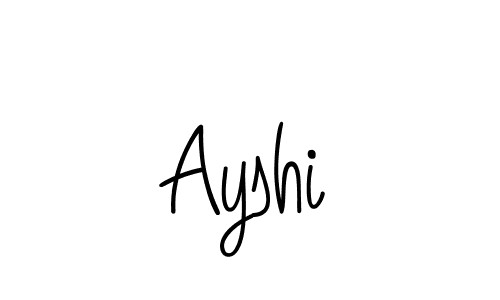 Best and Professional Signature Style for Ayshi. Angelique-Rose-font-FFP Best Signature Style Collection. Ayshi signature style 5 images and pictures png