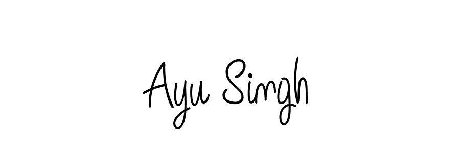 This is the best signature style for the Ayu Singh name. Also you like these signature font (Angelique-Rose-font-FFP). Mix name signature. Ayu Singh signature style 5 images and pictures png