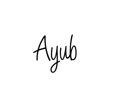 Once you've used our free online signature maker to create your best signature Angelique-Rose-font-FFP style, it's time to enjoy all of the benefits that Ayub name signing documents. Ayub signature style 5 images and pictures png