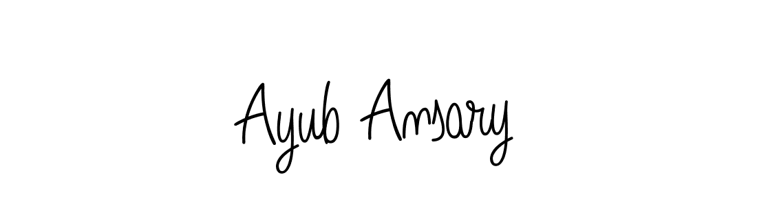 Make a short Ayub Ansary signature style. Manage your documents anywhere anytime using Angelique-Rose-font-FFP. Create and add eSignatures, submit forms, share and send files easily. Ayub Ansary signature style 5 images and pictures png