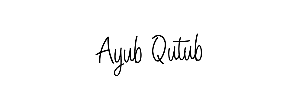 Also You can easily find your signature by using the search form. We will create Ayub Qutub name handwritten signature images for you free of cost using Angelique-Rose-font-FFP sign style. Ayub Qutub signature style 5 images and pictures png