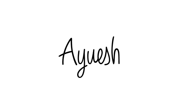 Also You can easily find your signature by using the search form. We will create Ayuesh name handwritten signature images for you free of cost using Angelique-Rose-font-FFP sign style. Ayuesh signature style 5 images and pictures png