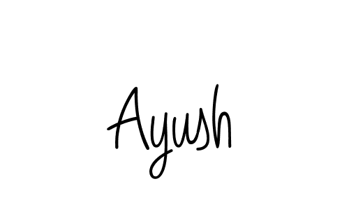 Also we have Ayush name is the best signature style. Create professional handwritten signature collection using Angelique-Rose-font-FFP autograph style. Ayush signature style 5 images and pictures png