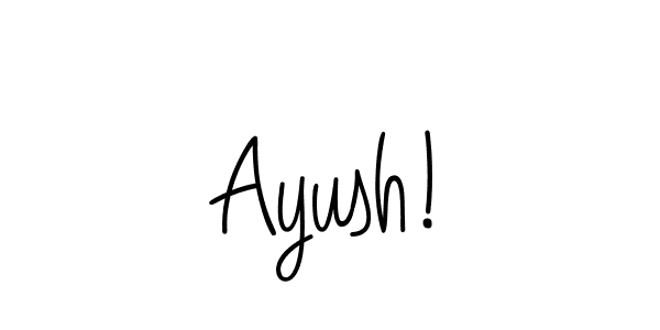 Angelique-Rose-font-FFP is a professional signature style that is perfect for those who want to add a touch of class to their signature. It is also a great choice for those who want to make their signature more unique. Get Ayush! name to fancy signature for free. Ayush! signature style 5 images and pictures png