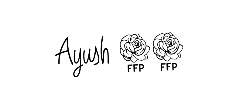 Make a short Ayush 57 signature style. Manage your documents anywhere anytime using Angelique-Rose-font-FFP. Create and add eSignatures, submit forms, share and send files easily. Ayush 57 signature style 5 images and pictures png