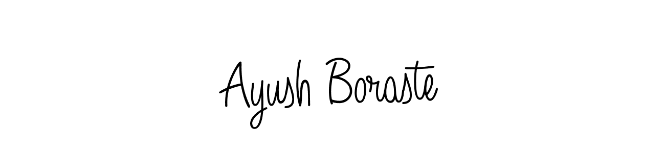 Once you've used our free online signature maker to create your best signature Angelique-Rose-font-FFP style, it's time to enjoy all of the benefits that Ayush Boraste name signing documents. Ayush Boraste signature style 5 images and pictures png