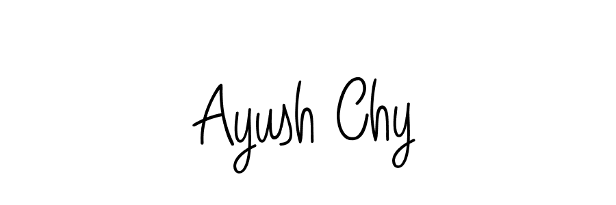 Check out images of Autograph of Ayush Chy name. Actor Ayush Chy Signature Style. Angelique-Rose-font-FFP is a professional sign style online. Ayush Chy signature style 5 images and pictures png