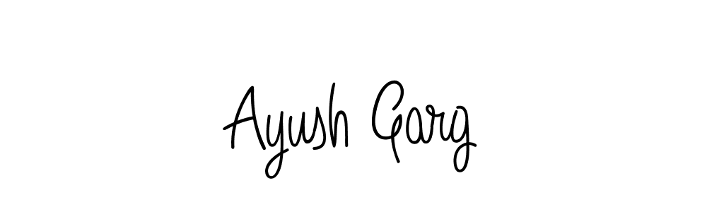 Once you've used our free online signature maker to create your best signature Angelique-Rose-font-FFP style, it's time to enjoy all of the benefits that Ayush Garg name signing documents. Ayush Garg signature style 5 images and pictures png