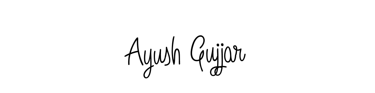 You can use this online signature creator to create a handwritten signature for the name Ayush Gujjar. This is the best online autograph maker. Ayush Gujjar signature style 5 images and pictures png