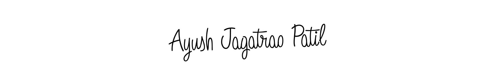Also You can easily find your signature by using the search form. We will create Ayush Jagatrao Patil name handwritten signature images for you free of cost using Angelique-Rose-font-FFP sign style. Ayush Jagatrao Patil signature style 5 images and pictures png