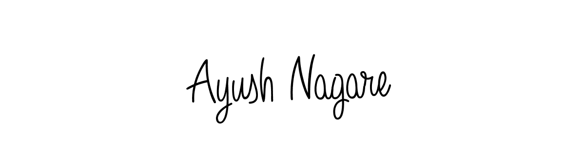 Here are the top 10 professional signature styles for the name Ayush Nagare. These are the best autograph styles you can use for your name. Ayush Nagare signature style 5 images and pictures png