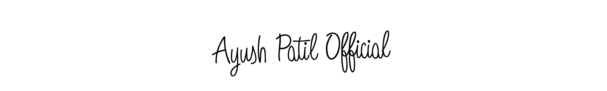 This is the best signature style for the Ayush Patil Official name. Also you like these signature font (Angelique-Rose-font-FFP). Mix name signature. Ayush Patil Official signature style 5 images and pictures png