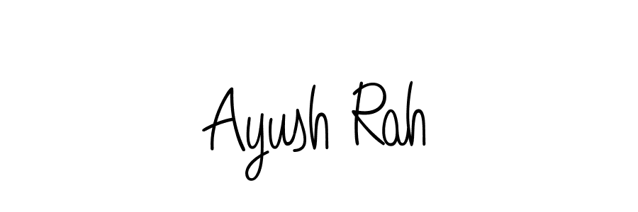 Angelique-Rose-font-FFP is a professional signature style that is perfect for those who want to add a touch of class to their signature. It is also a great choice for those who want to make their signature more unique. Get Ayush Rah name to fancy signature for free. Ayush Rah signature style 5 images and pictures png