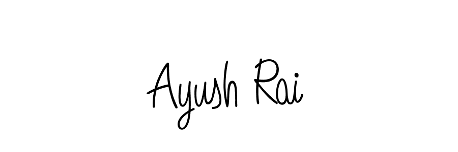 Create a beautiful signature design for name Ayush Rai. With this signature (Angelique-Rose-font-FFP) fonts, you can make a handwritten signature for free. Ayush Rai signature style 5 images and pictures png