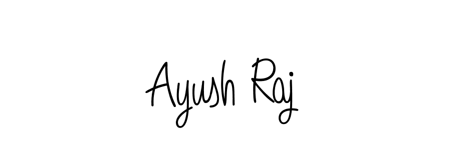 You can use this online signature creator to create a handwritten signature for the name Ayush Raj. This is the best online autograph maker. Ayush Raj signature style 5 images and pictures png